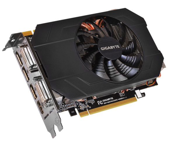 Immagine pubblicata in relazione al seguente contenuto: Gigabyte propone una GeForce GTX 970 per sistemi mini-ITX | Nome immagine: news21764_Gigabyte-GeForce-GTX 970-Mini-ITX_1.jpg
